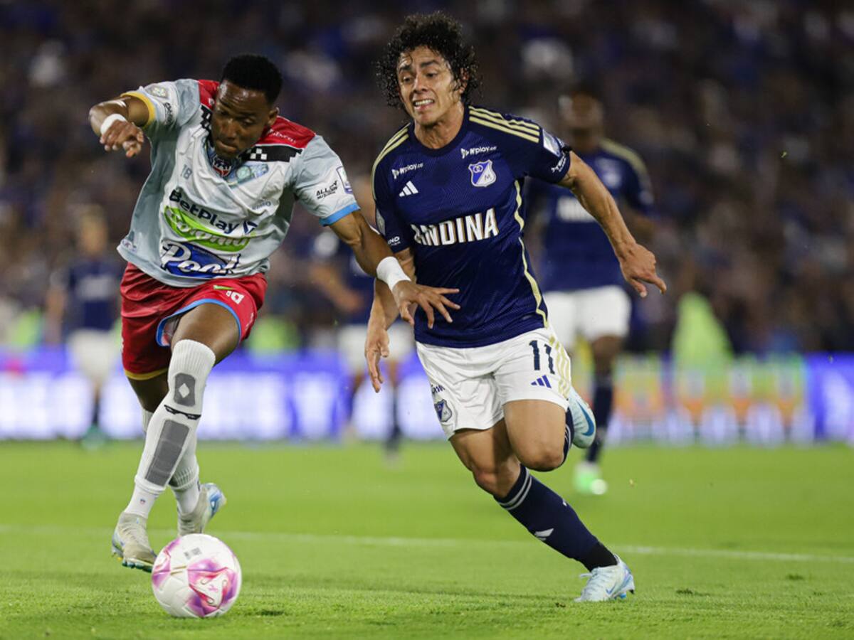 Millonarios y Fortaleza llegan con realidades diferentes en Liga: hora y dónde seguir