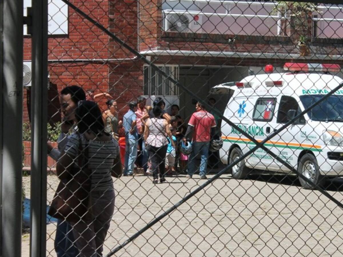 Niños resultaron afectados por gases lacrimógenos durante operativos anticontrabando