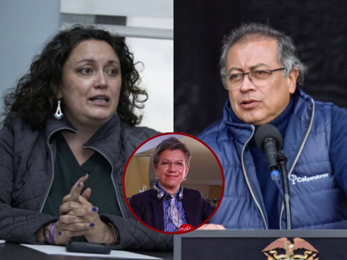 “No hay camas matrimoniales si nunca hubo unidad”: Lozano sobre relación entre Petro y Claudia López
