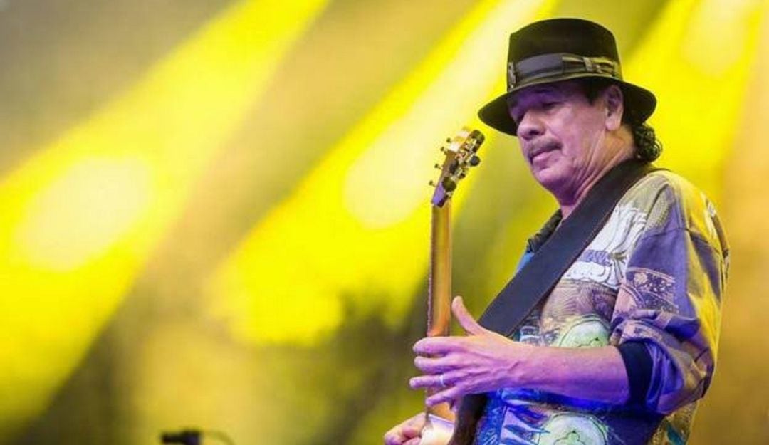 Carlos Santana confirmó los motivos de su desmayo en pleno concierto