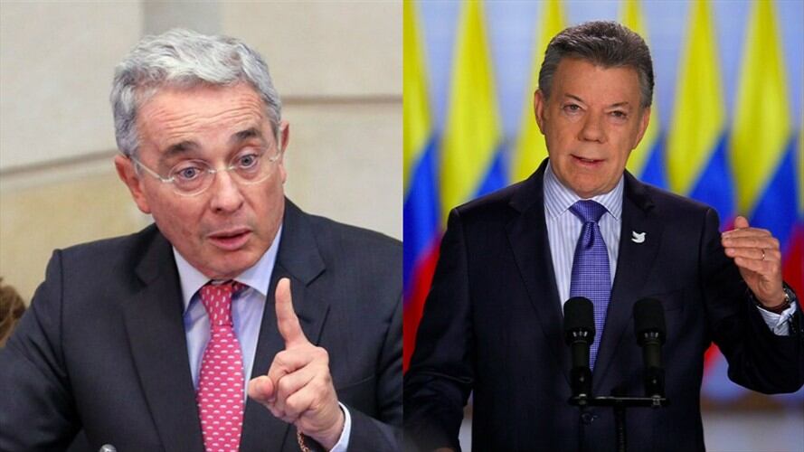 Uribe pide investigar reuniones de Santos y Odebrecht para financiación de campaña 2014. Foto: Colprensa