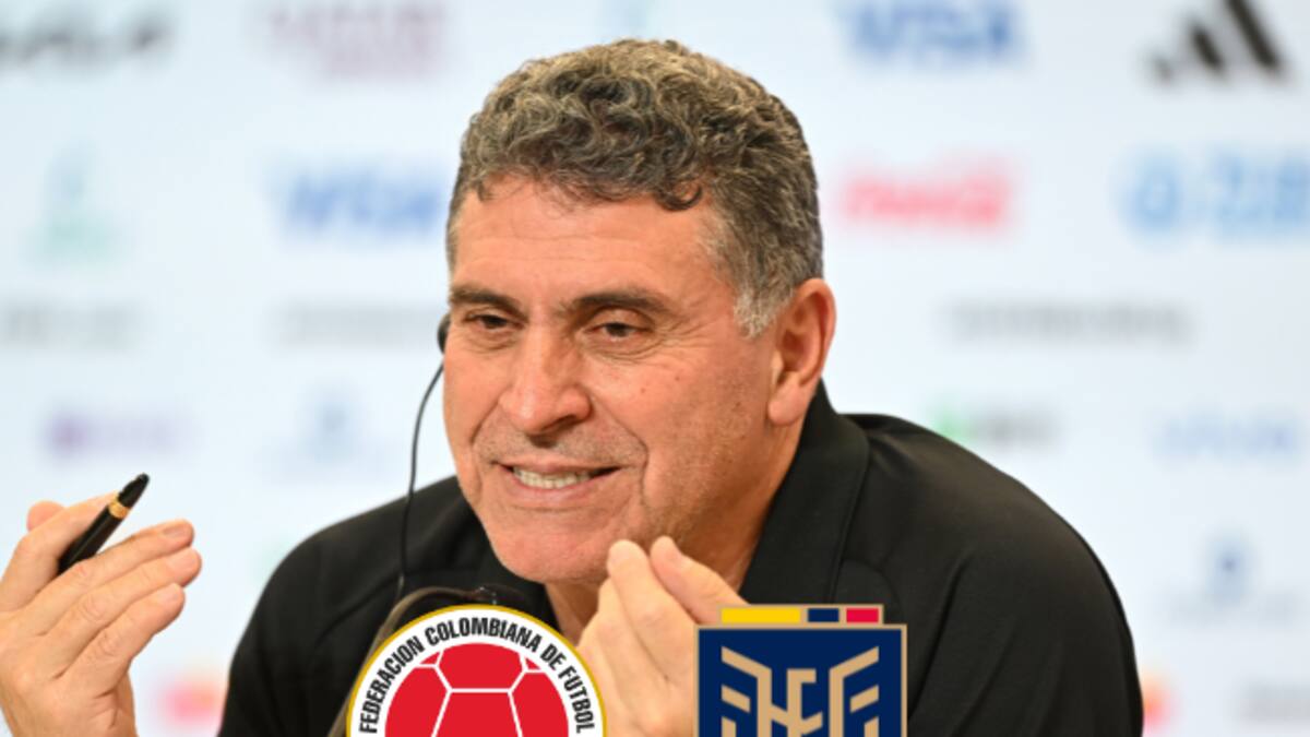 Luis Fernando Suárez advierte que el “bajón” de Colombia en Eliminatorias ” es normal”