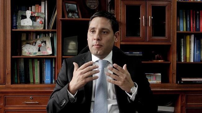 Mauricio Lizcano. Foto: Colprensa