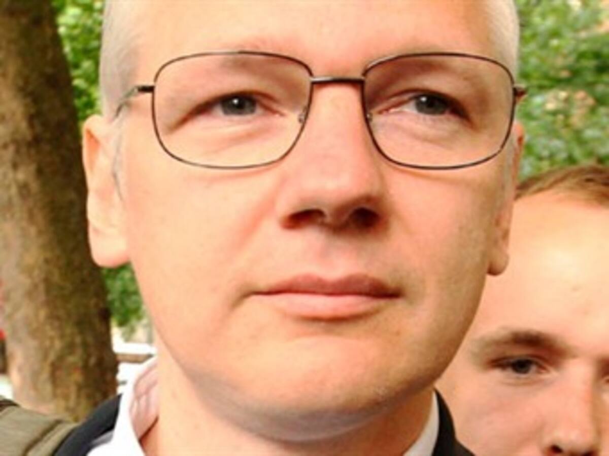 El Tribunal Superior autoriza la extradición de Assange a Suecia