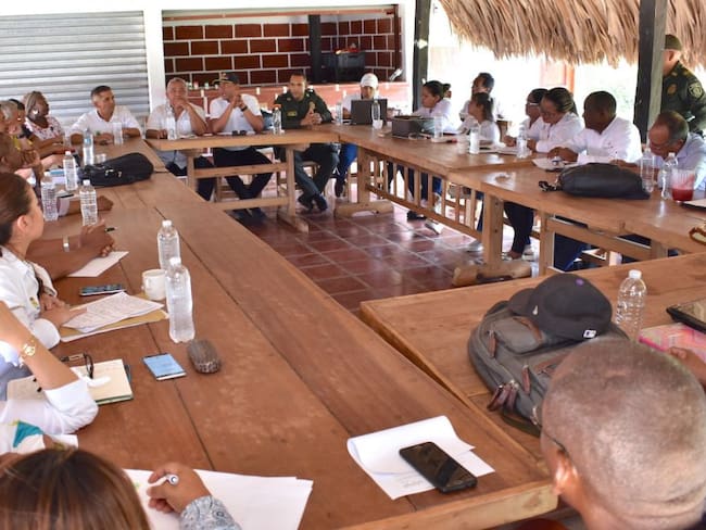 Buscan mejoras para la educación en el municipio de María La Baja, Bolívar