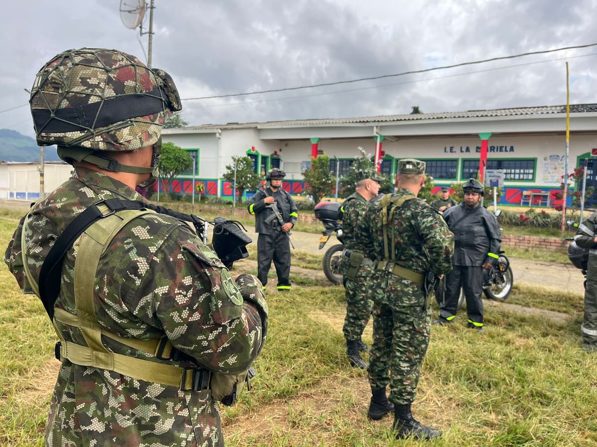 Elecciones 2026: Así será el plan de seguridad del Ejército en el Eje Cafetero para segunda vuelta