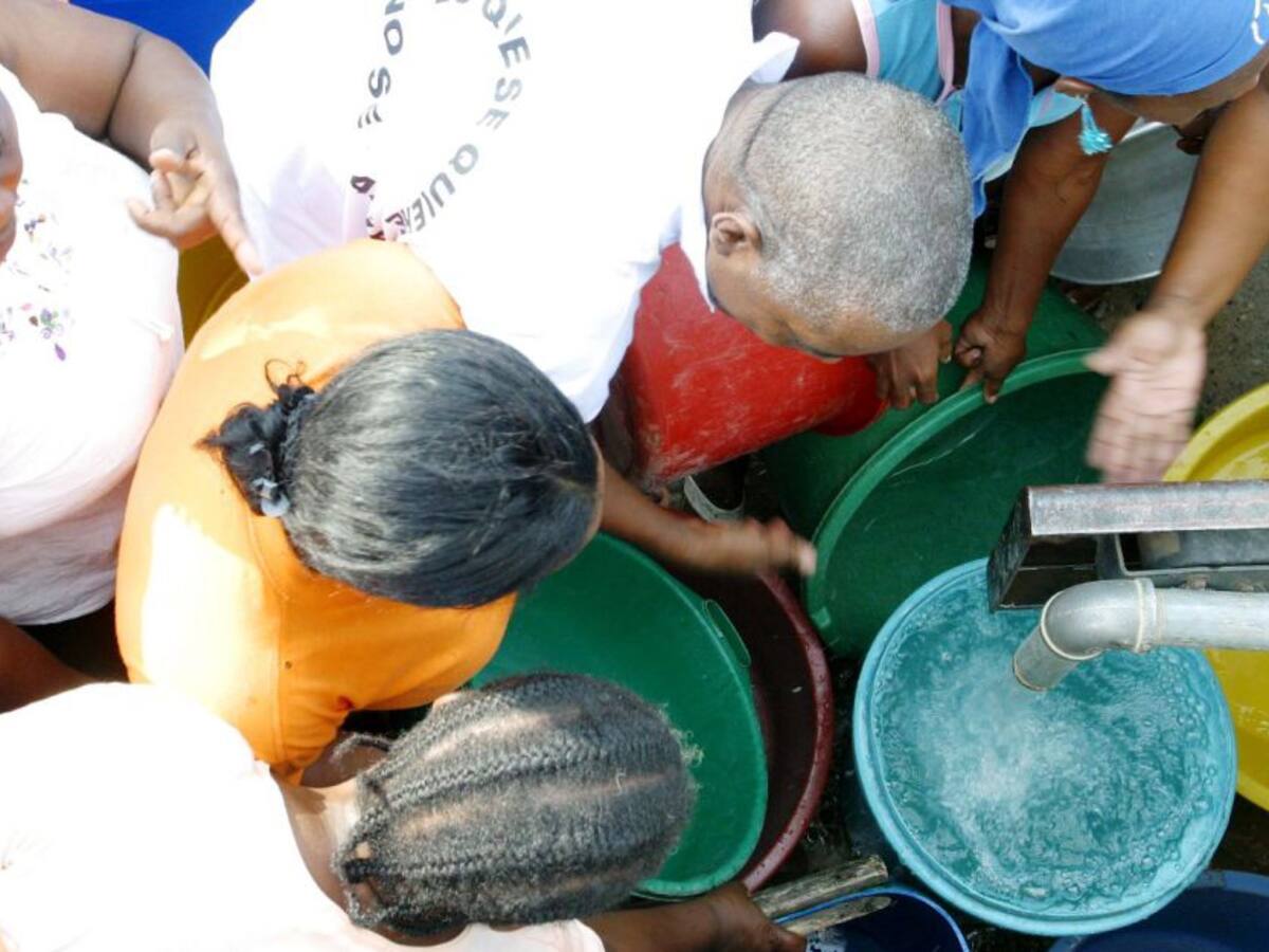 Consumo excesivo genera afectaciones de agua en Cartagena