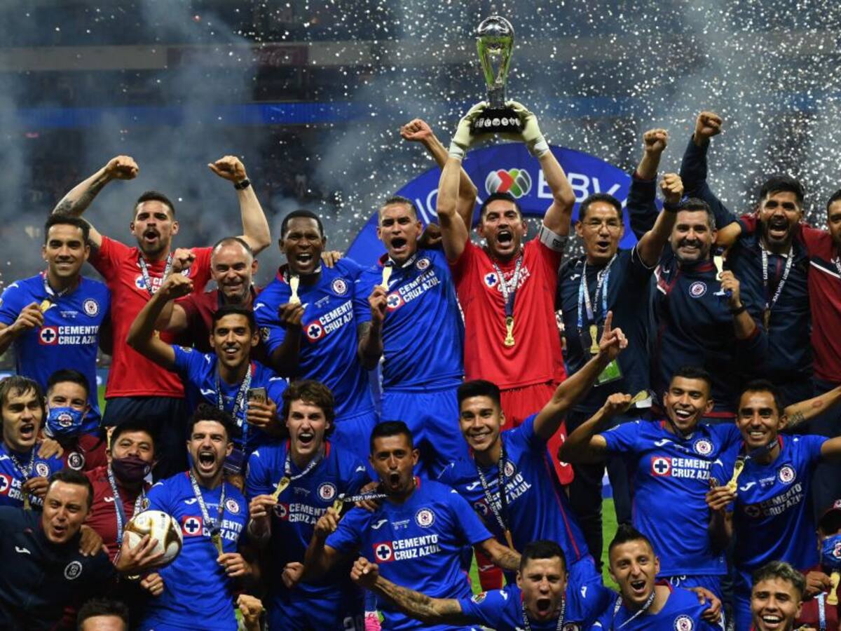 Terminó la maldición: Cruz Azul se consagró campeón del fútbol mexicano