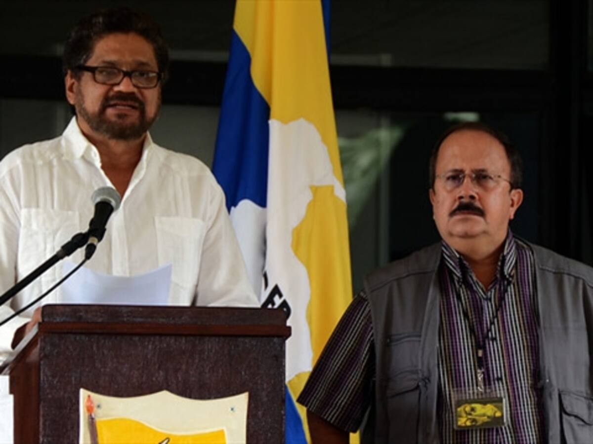 Farc proponen al Gobierno veeduría que vigile el cumplimiento de la tregua
