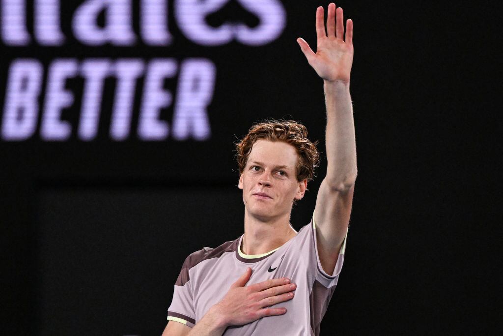 Jannik Sinner, campeón del Abierto de Australia 2024 / Getty Images