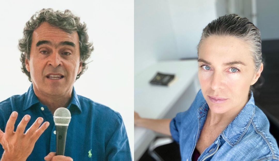 Margarita Rosa de Francisco habla sobre Sergio Fajardo