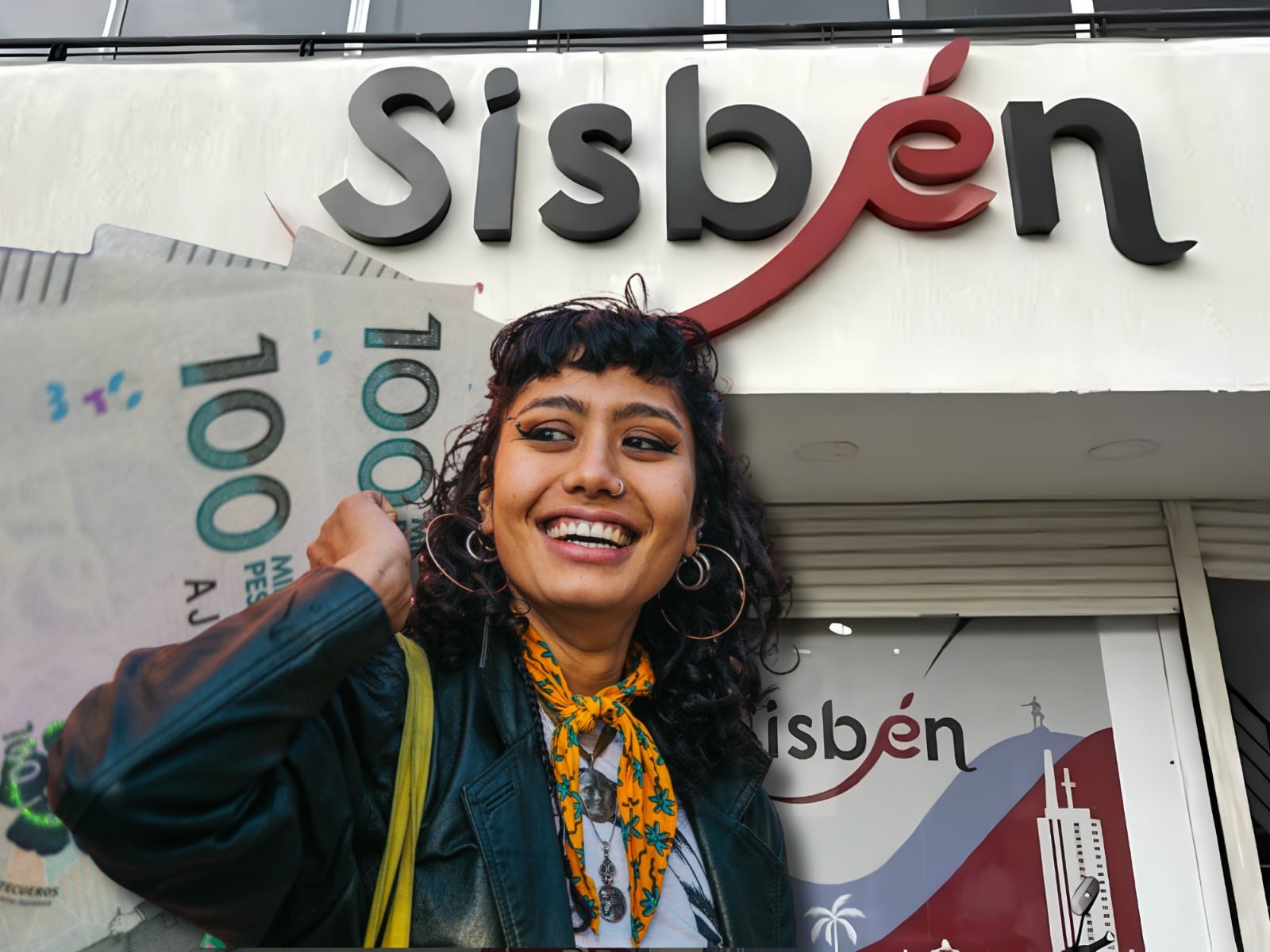 Sisbén e imágenes de referencia. Fotos: Sisbén / Getty Images