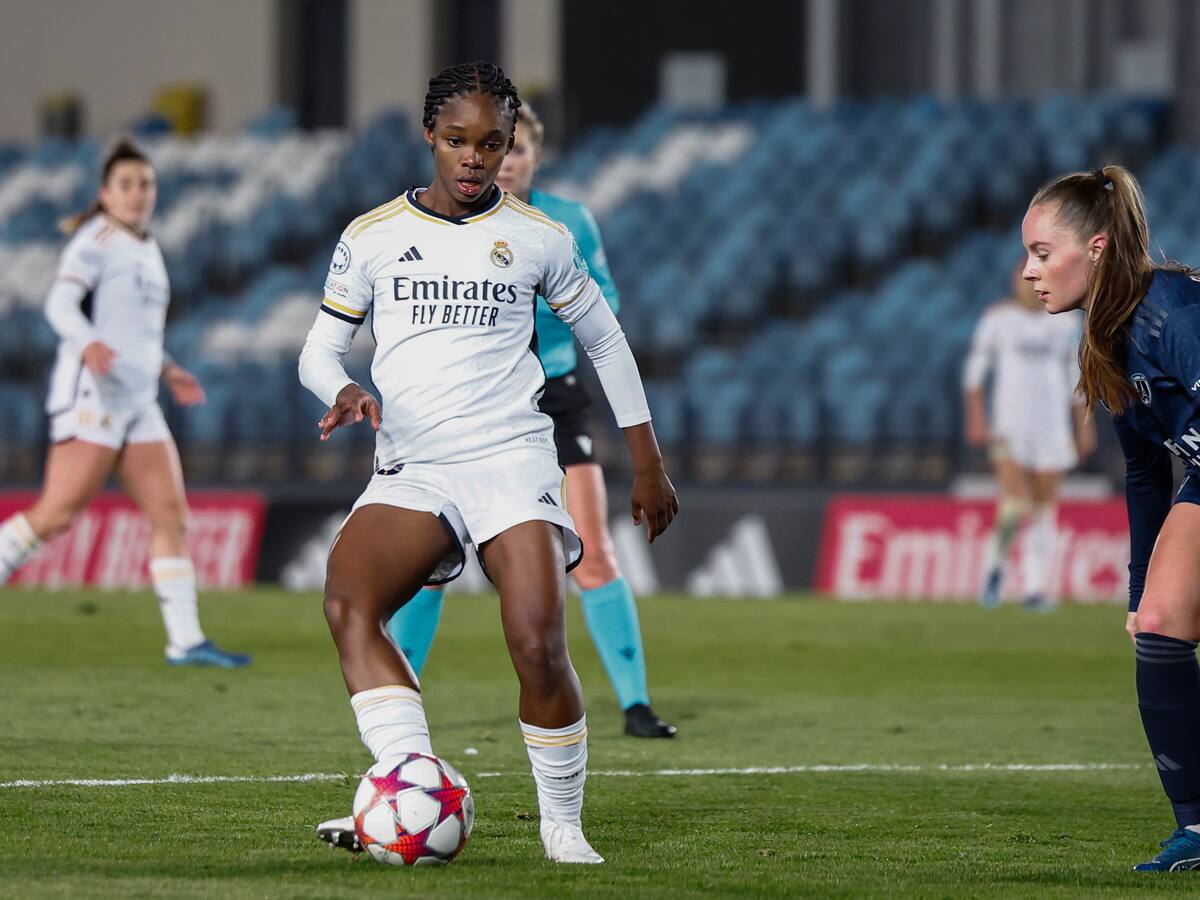 Linda Caicedo reaparece en el Real Madrid en la eliminación de la Liga de Campeones