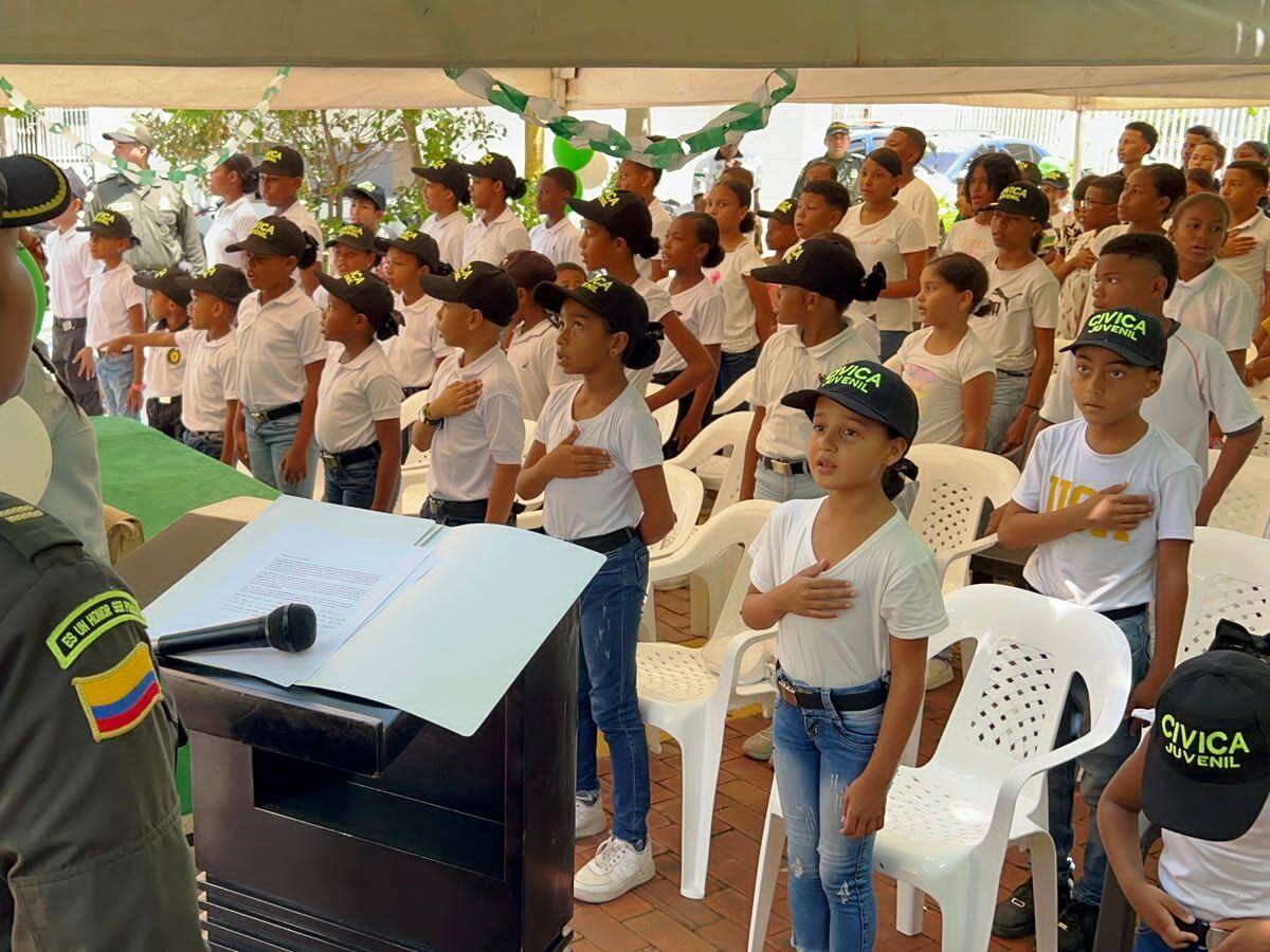 Policía Infantil y Juvenil estará integrada con menores de las Faldas de la Popa