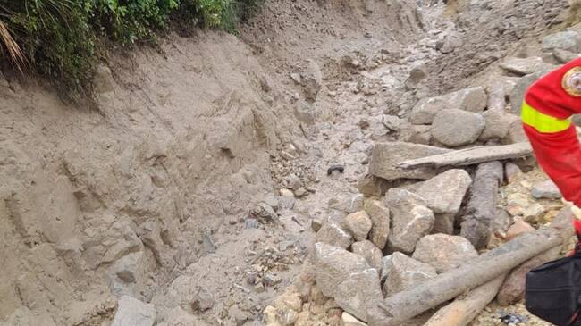 Afectaciones por las lluvias