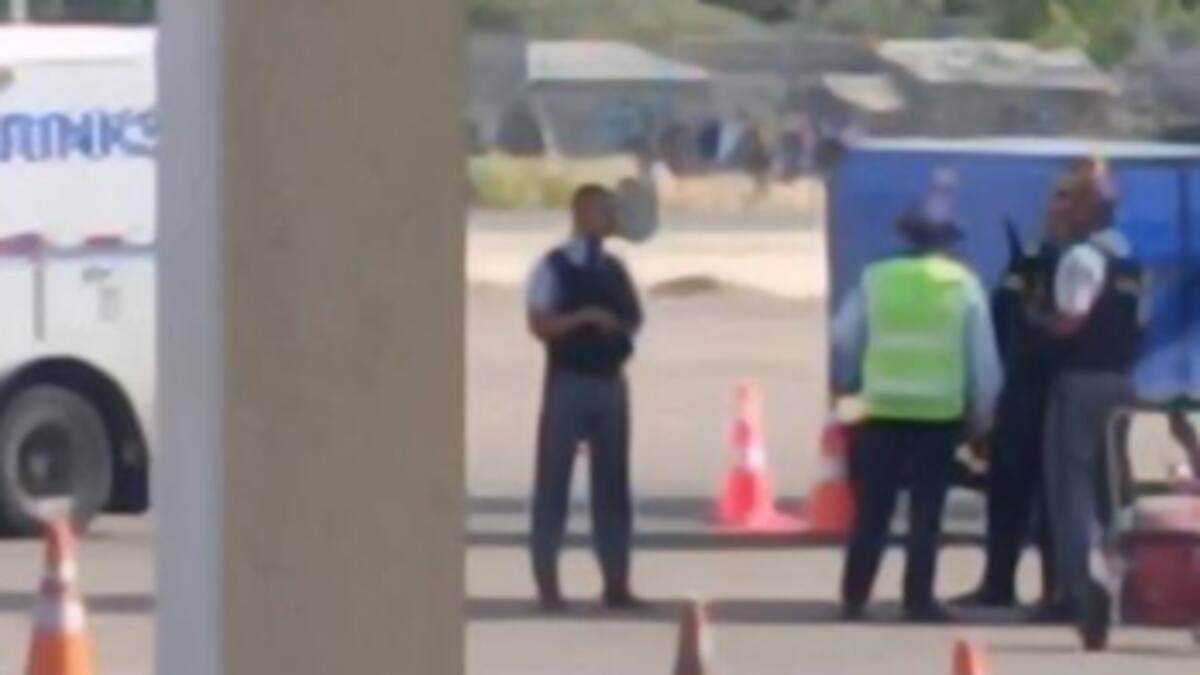 “Ingresaron haciendo ráfagas de disparos”: testigo de robo en aeropuerto de Riohacha