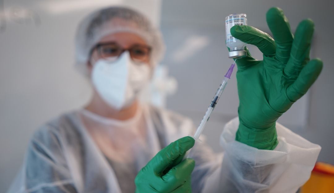 Preparación para la vacunación en Berlín