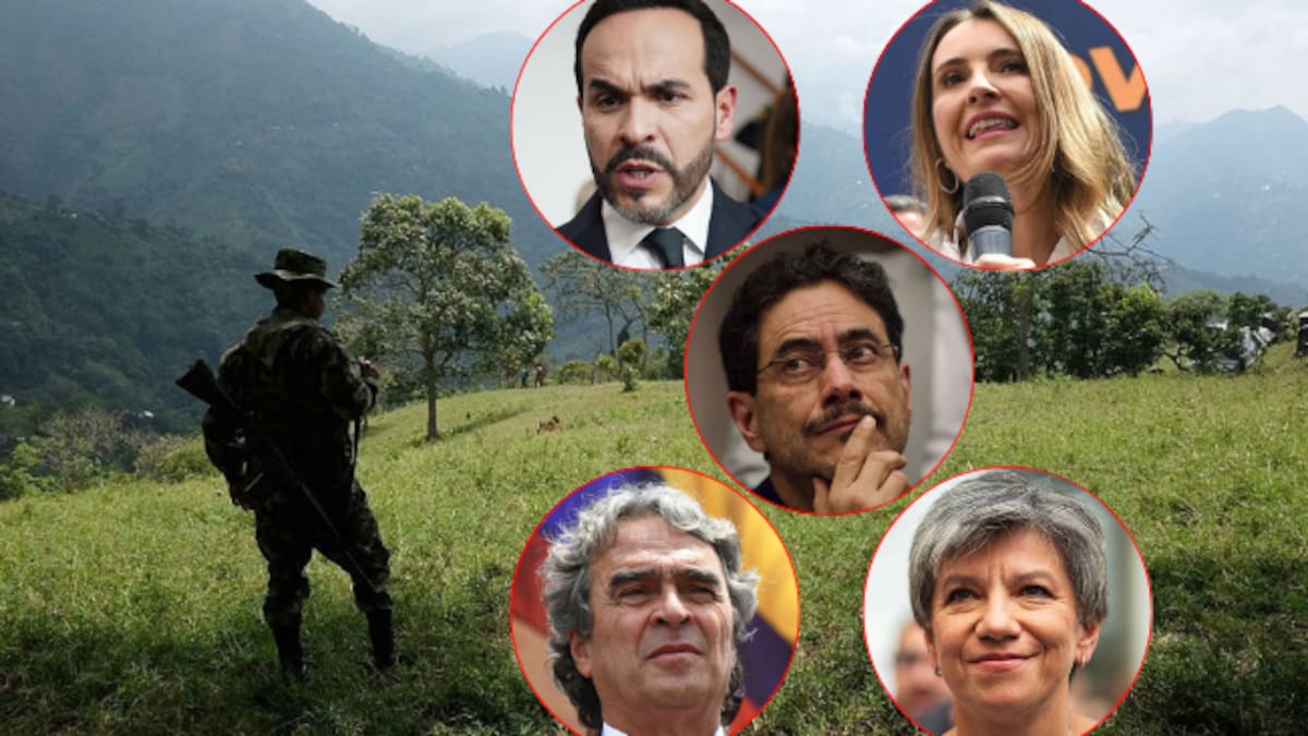 Paz Total: ¿Qué candidatos a la presidencia seguirán con la negociación y quiénes no?