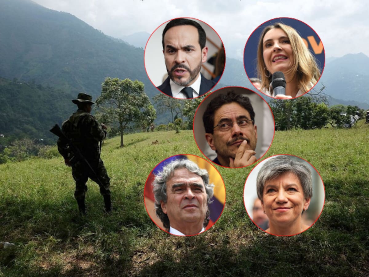 Paz Total: ¿Qué candidatos a la presidencia seguirán con la negociación y quiénes no?