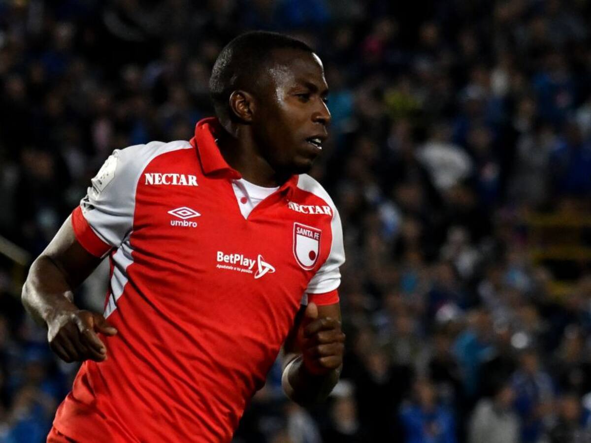 ¡No va más! Independiente Santa Fe le dice adiós a Maicol Balanta