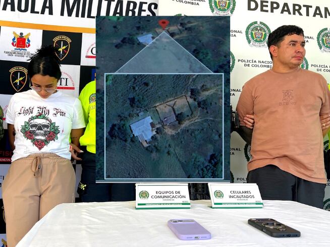 Alias Lobo y Samananta del frente 36 fueron capturados en esta casa de Valdivia- fotos cortesía