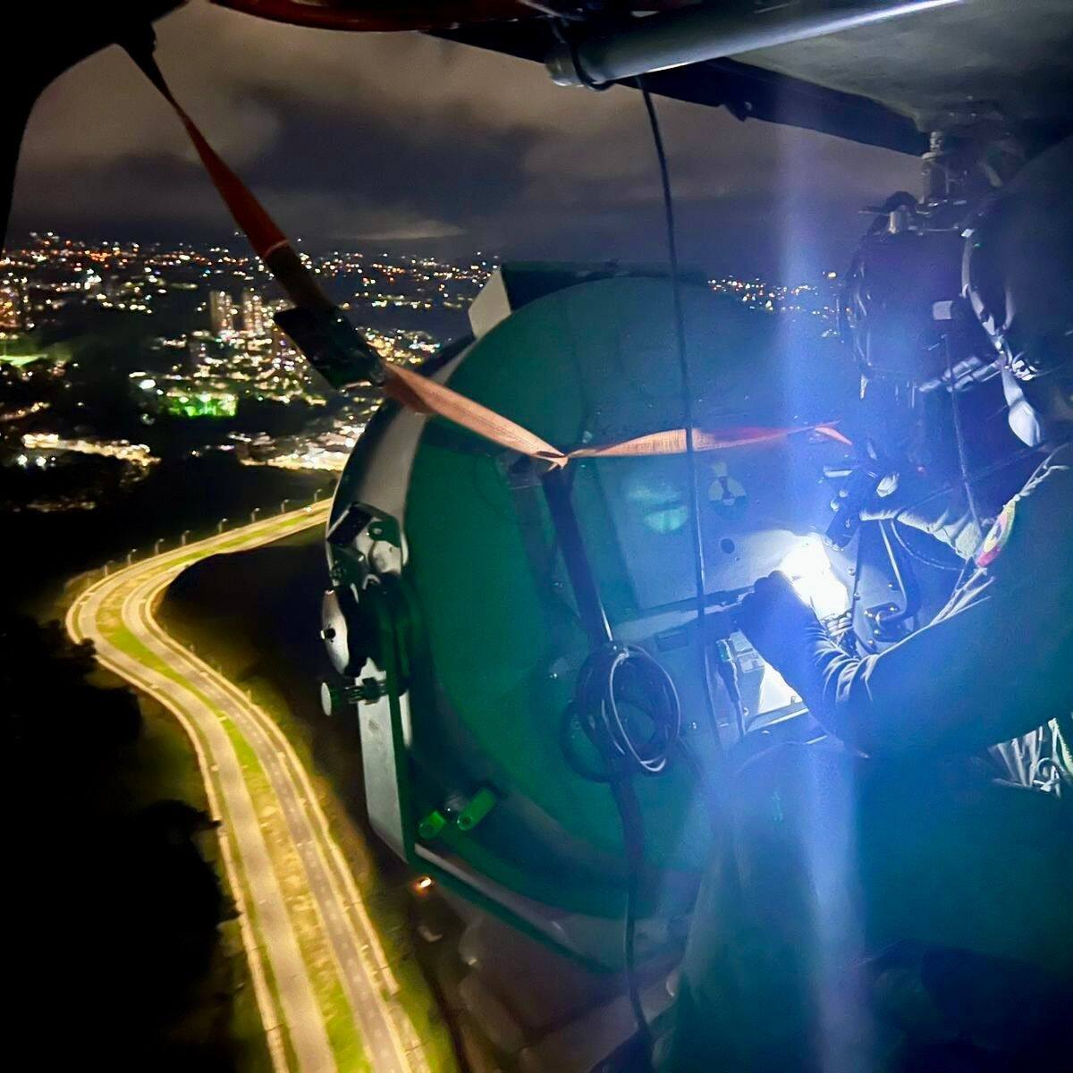Desde aeronaves, la Fuerza Aeroespacial invita a denunciar hechos ilegales en Antioquia