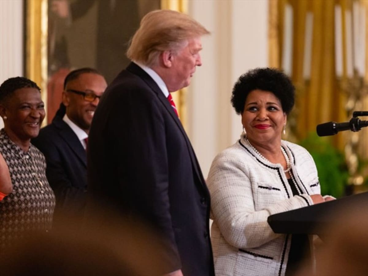Alice Johnson, la mujer que recibió perdón presidencial por petición de Kim Kardashian