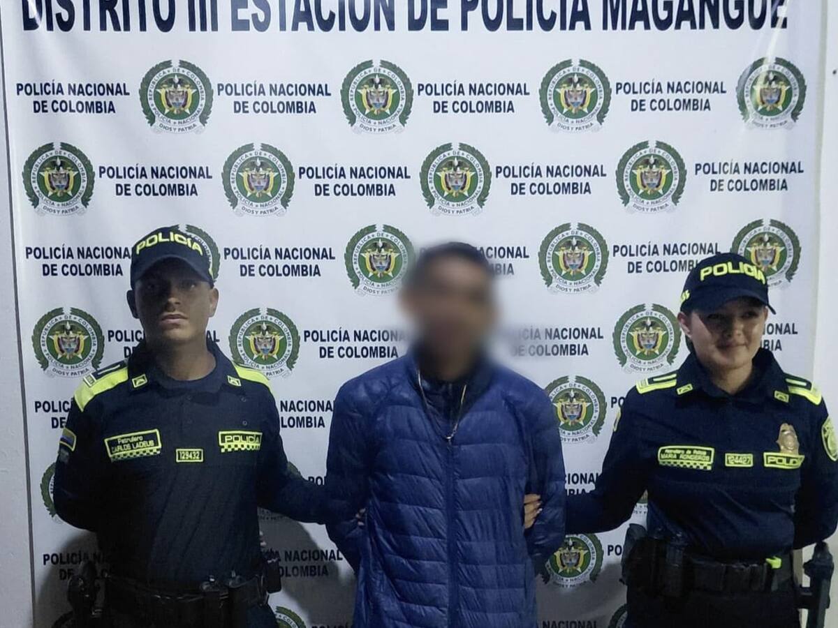 Cayó presunto expendedor de droga que habría intentado sobornar a policías en Magangué