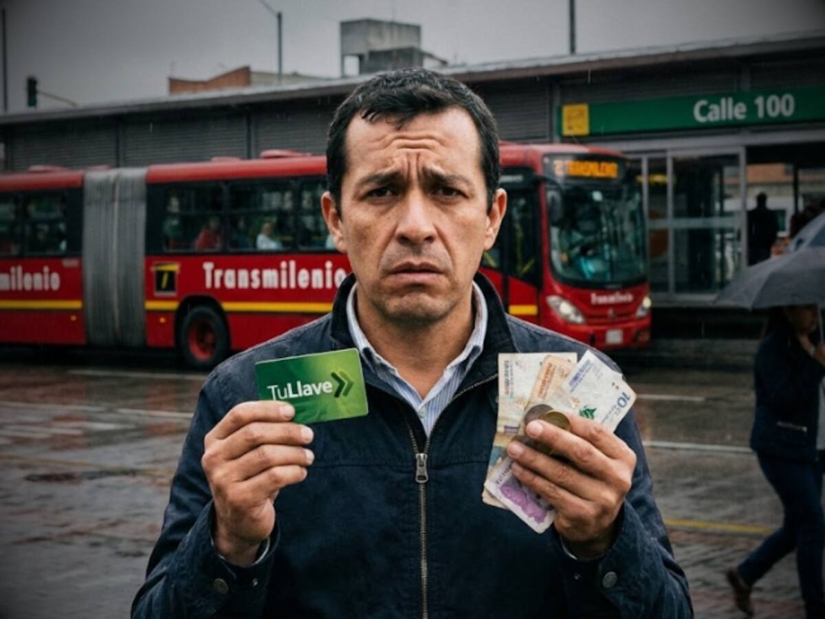 Cuánto gastará en transporte al mes si usa Transmilenio todos los días ida y vuelta: Calculamos
