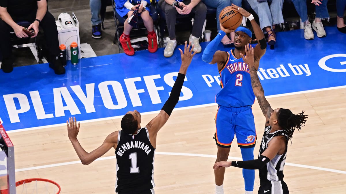 NBA 2026: fechas, horas y por dónde ver las finales de la Conferencia Oeste entre Spurs y Thunder