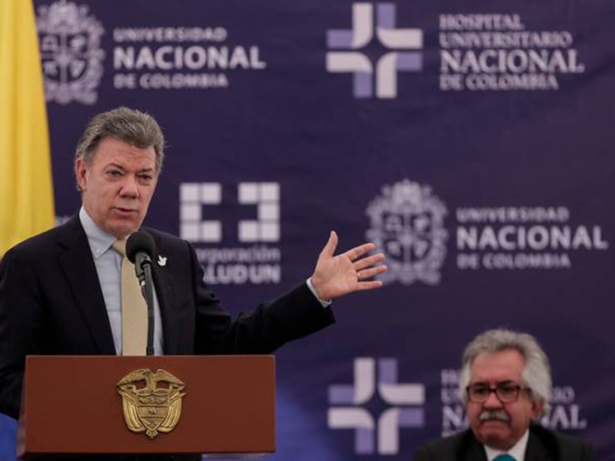 Santos propondrá a la Alianza del Pacífico un tratado de libre comercio con Inglaterra