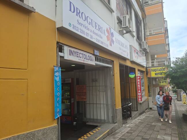 Informe droguerias sintomas gripales