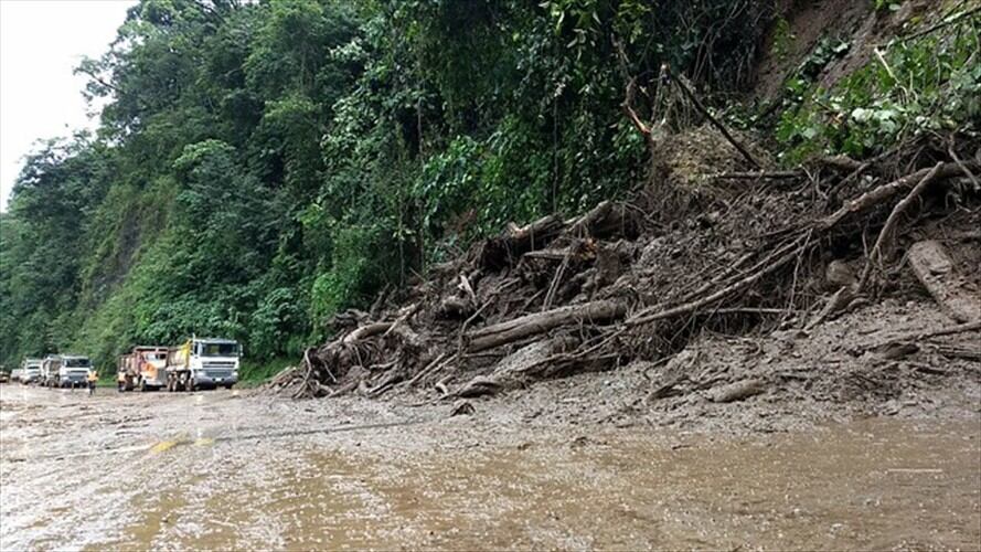 Coviandes reabre vía Bogotá-Villavicencio pero mantiene advertencias por condiciones climáticas. Foto: Colprensa