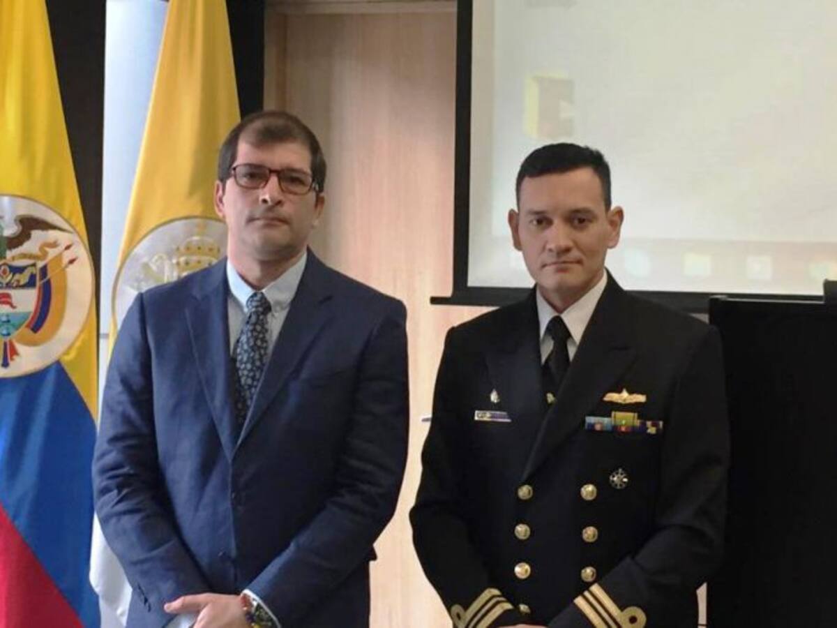 Escuela Naval presente en III Internacional Ensupply Chain Management