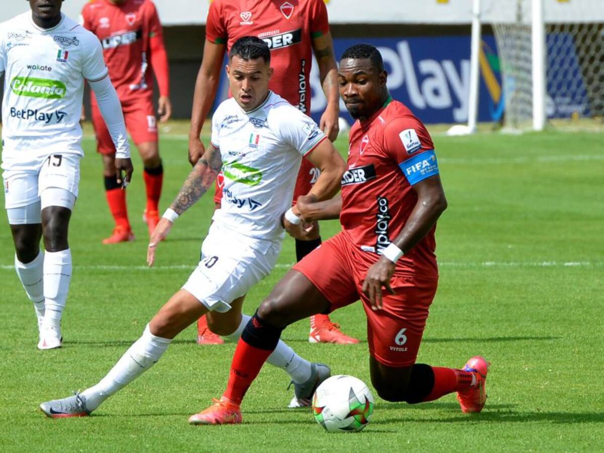 Once Caldas se llevó un punto de su visita a Patriotas y sigue invicto