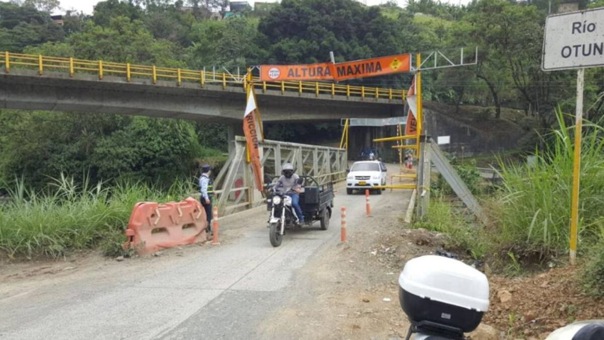 Anuncian reconstrucción del Puente Curtiembres de Pereira