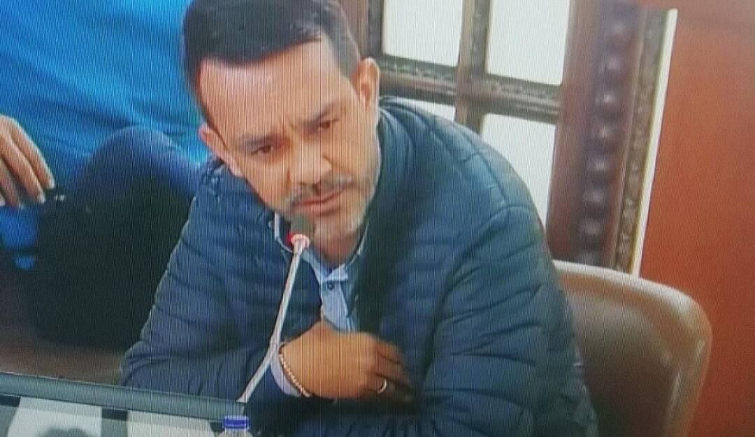 Reacciones en Caldas, ante la suspensión del senador Mario Castaño del Partido Liberal. Crédito: Facebook Jorge Hernán Aguirre.