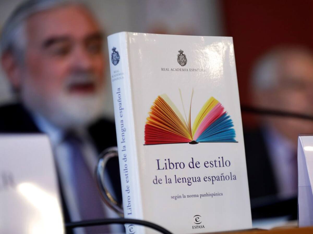 La RAE lanzó primer Libro de estilo, pensado para escritores digitales