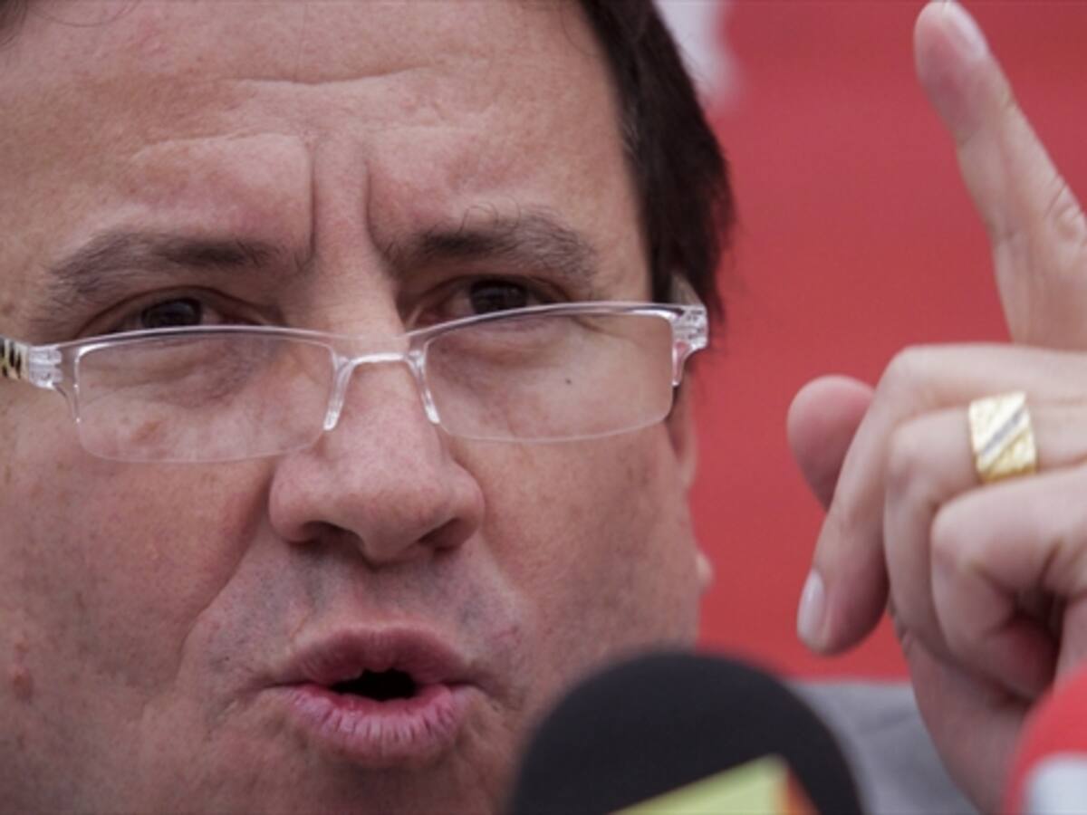 "Si la transacción se da es por decisión de los jugadores ": Pastrana