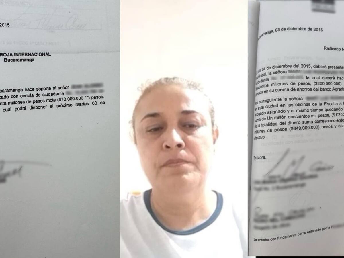 A la cárcel mujer que simulaba ser intermediaria de la Cruz Roja para realizar millonarias estafas