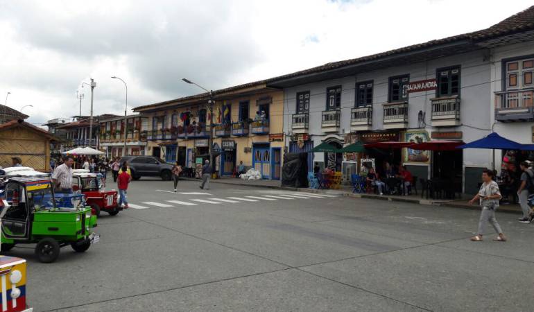 Los balcones maravillosos del municipio de Filandia, Quindío
