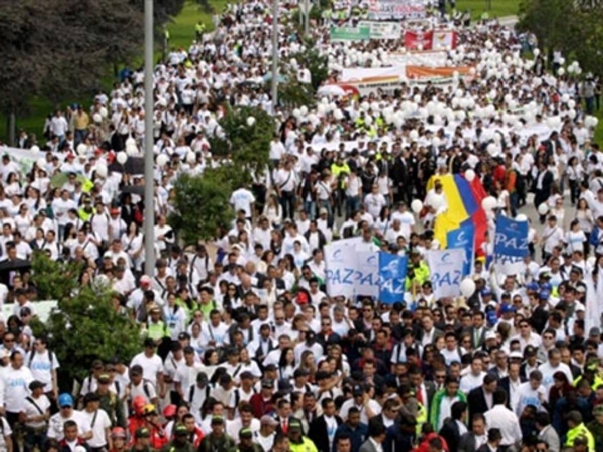 Este domingo Colombia marcha por la vida
