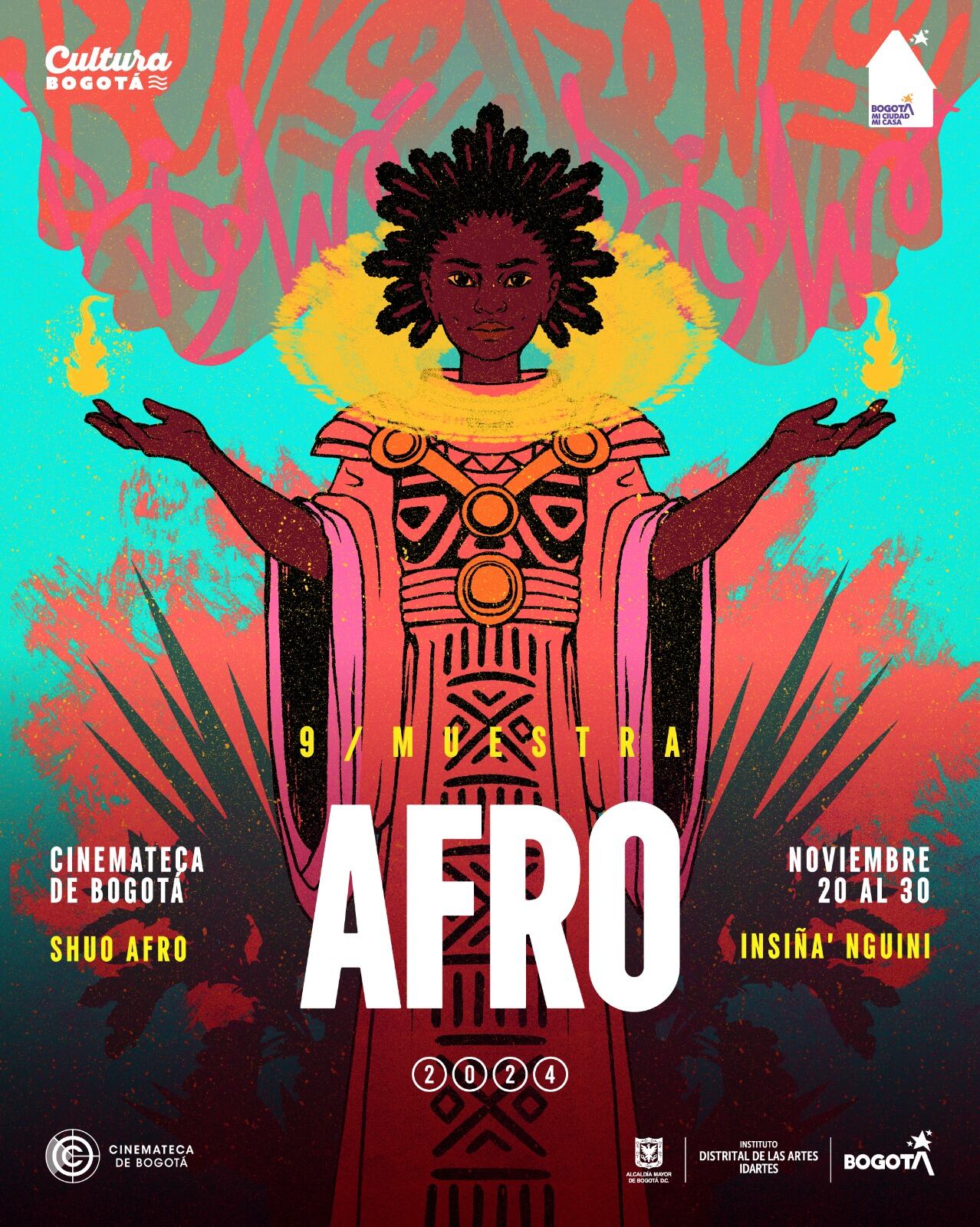 Cortesía: Muestra Afro