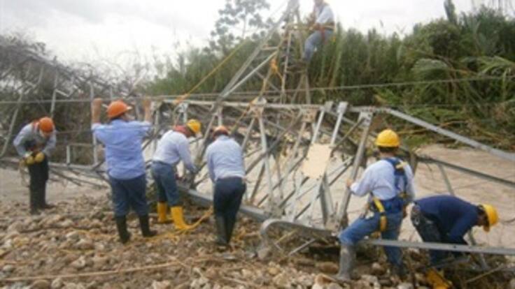 Atentado contra una torre de energía provocó apagón en Arauca