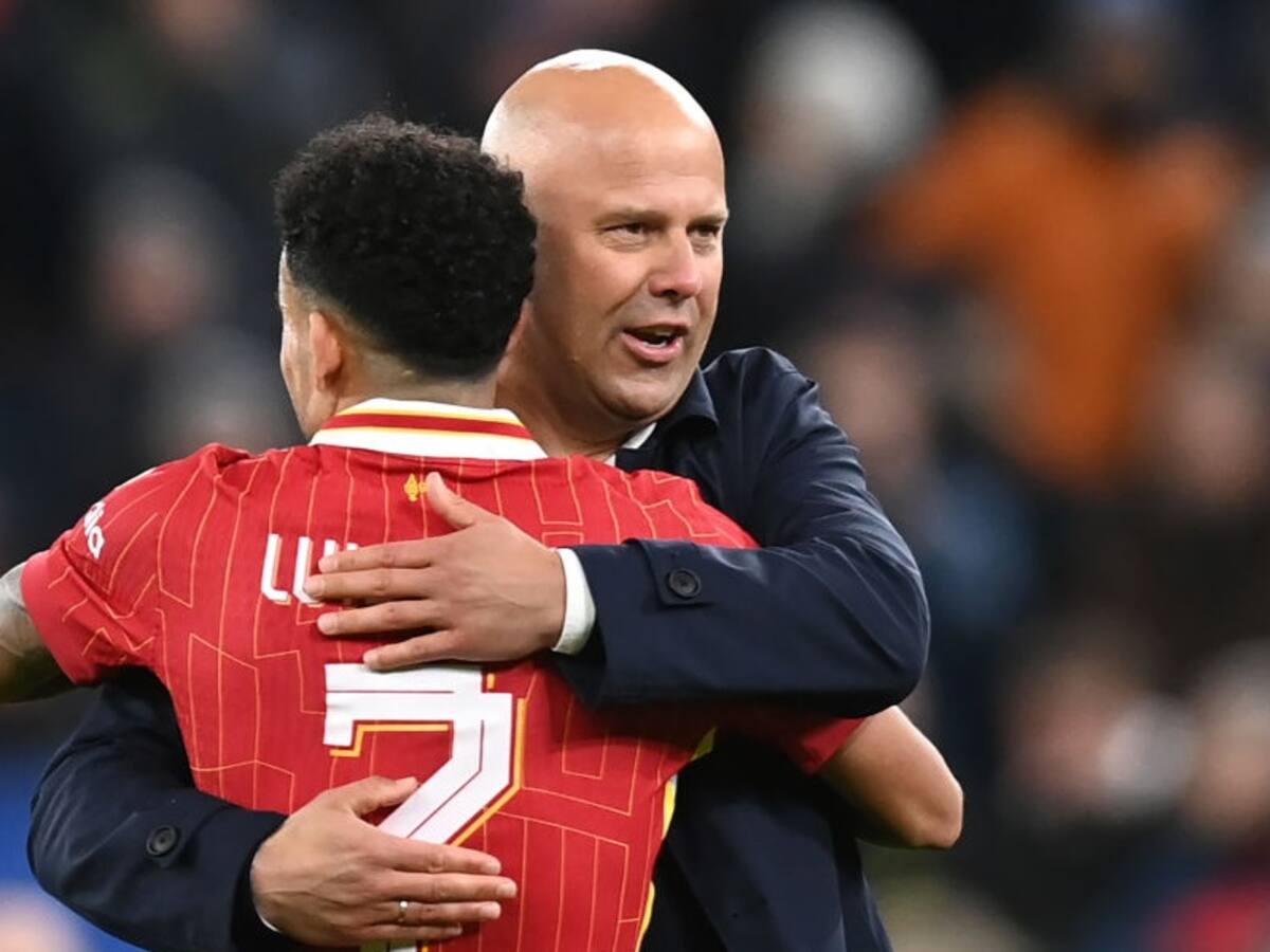 Arne Slot, encantado con Luis Díaz: “Es un jugador especial para nosotros”