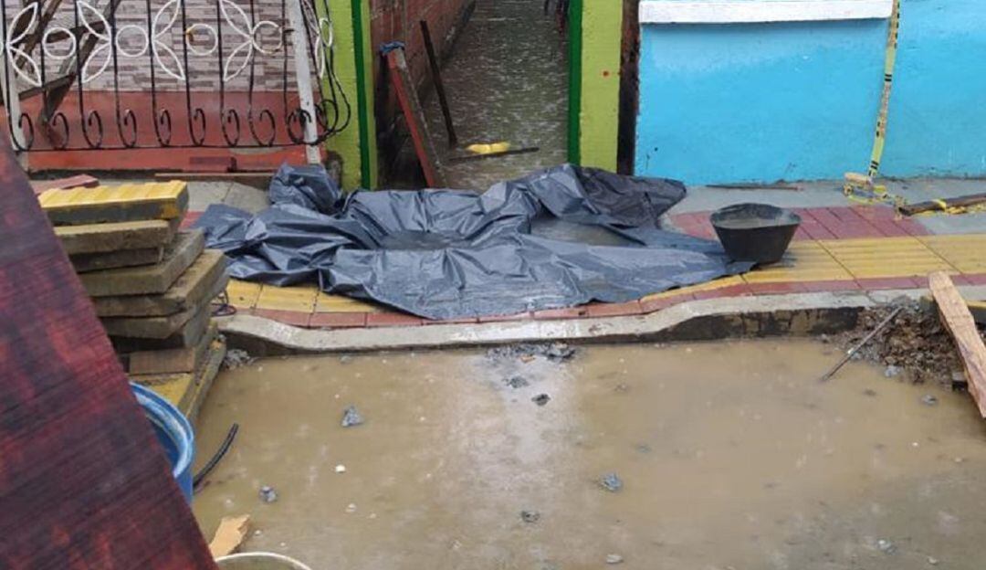 Inundación en Yumbo