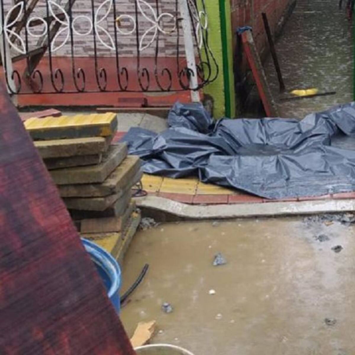 12 viviendas inundadas en el municipio de Yumbo