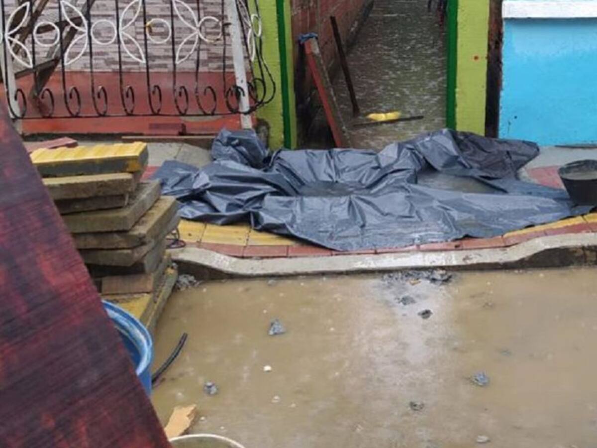 12 viviendas inundadas en el municipio de Yumbo