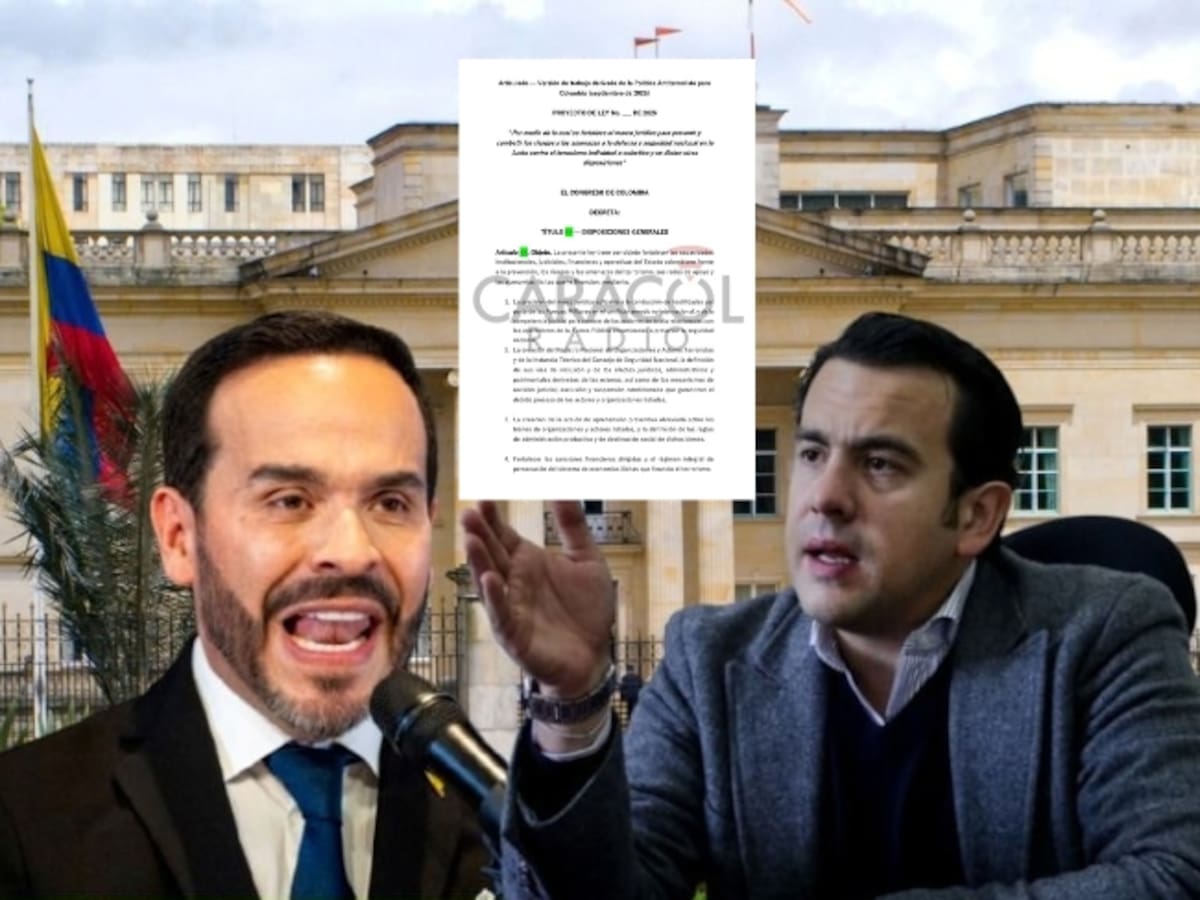 Aplazan Consejo de Política Criminal para discutir Estatuto Antiterrorista y Ley de Sometimiento