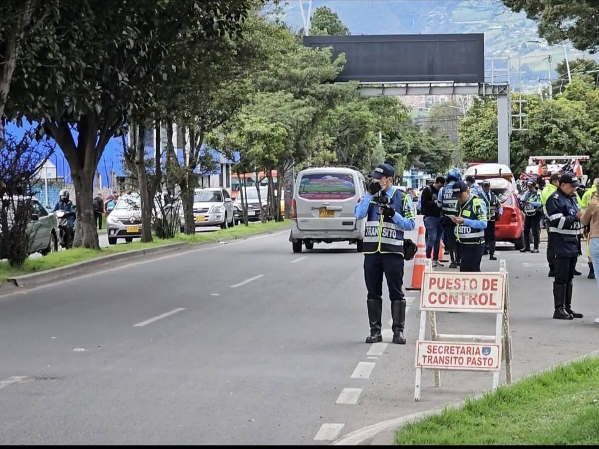 Fenalco Nariño pide a la Secretaría de Tránsito mayores controles en Pasto